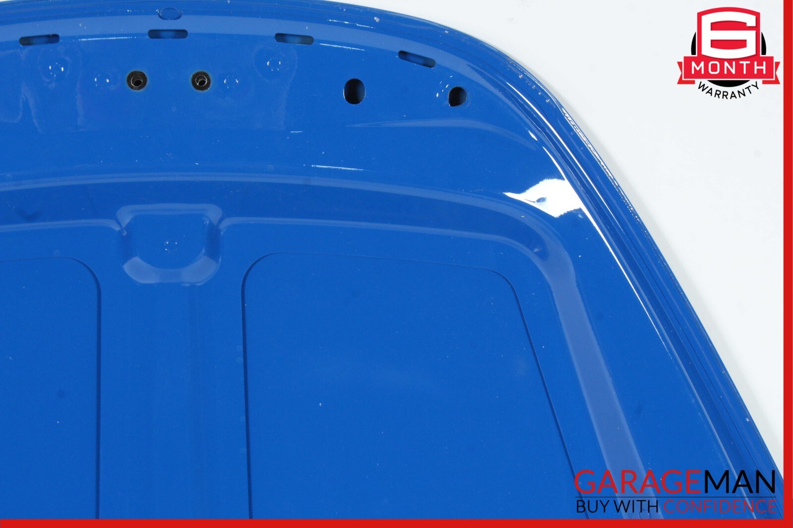 17-20 Mclaren 720S Front Hood Bonnet Lid Cover Panel Blue