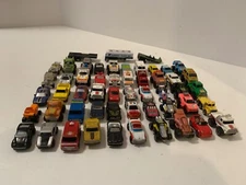 Huge Lot Micro Machines various manufacturers 50 cars + 3 trailers
