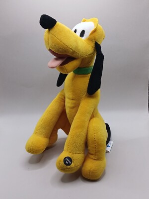 Stofftier Plüschfigur Disney Mickey and Friends Pluto - mit Soundeffekten
