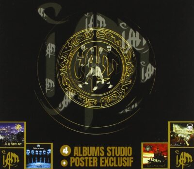 IAM - COFFRET 4CD  4 CD NEU