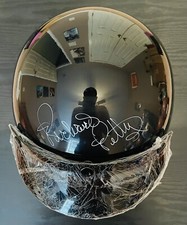 Richard Petty Autographed Open Face Full-Size Racing Helmet NASCAR The King/ JSA