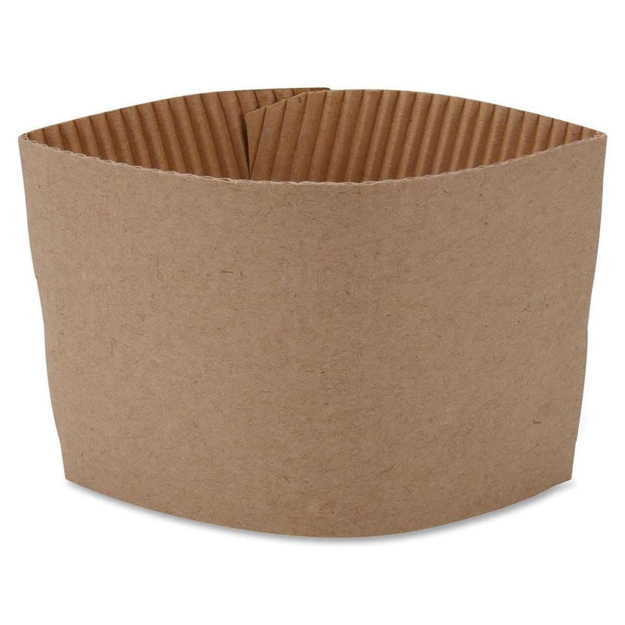 Coffee Cup Clutch/Sleeves 100 Disposable Cardboard Cup Sleeve For 12oz/16oz Cup