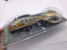 14.5" Chaos Tackle Husky Medussa Olive Perch Jerkbait Musky Lure