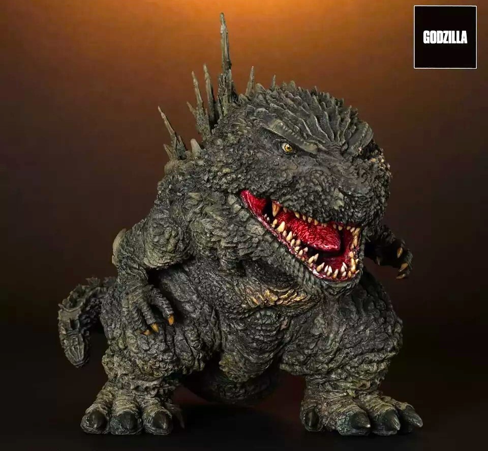 X-PLUS DEFOREAL GODZILLA 2023 MINUS ONE REGULAR MIB SEALED