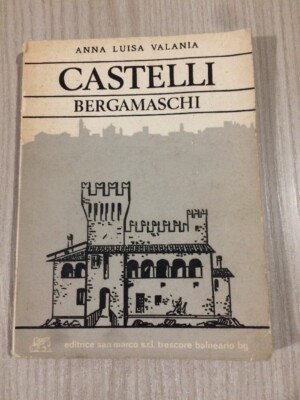 Buch Schlösser Bergamo von Anna Luisa Valania