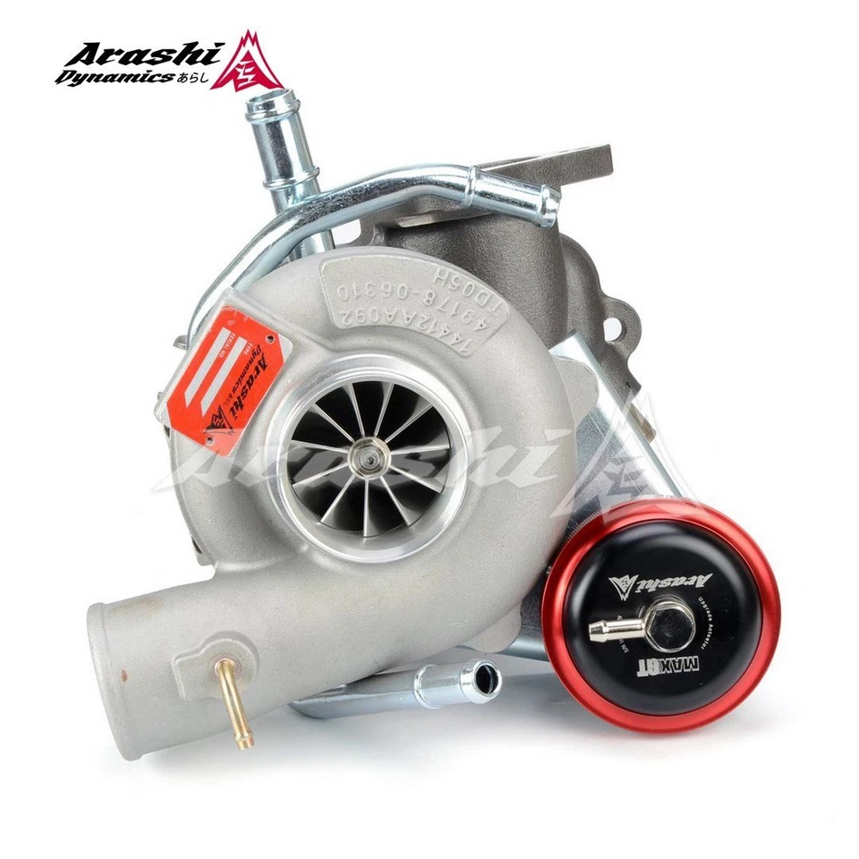 ARASHI GTX Billet Turbo TD05H 20G 8 cm para SUBARU Impreza Forester con 9 hojas Foto 2 de 4