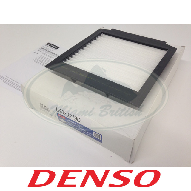 LAND ROVER AC A/C AIR CONDITIONED POLLEN FILTER SET x2 RANGE P38 LR030219 DENSO