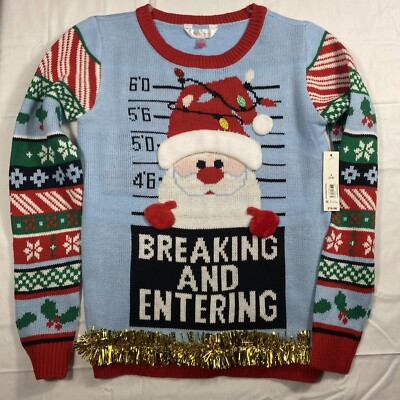 No Boundaries Women's Small Juniors Breaking and Entering