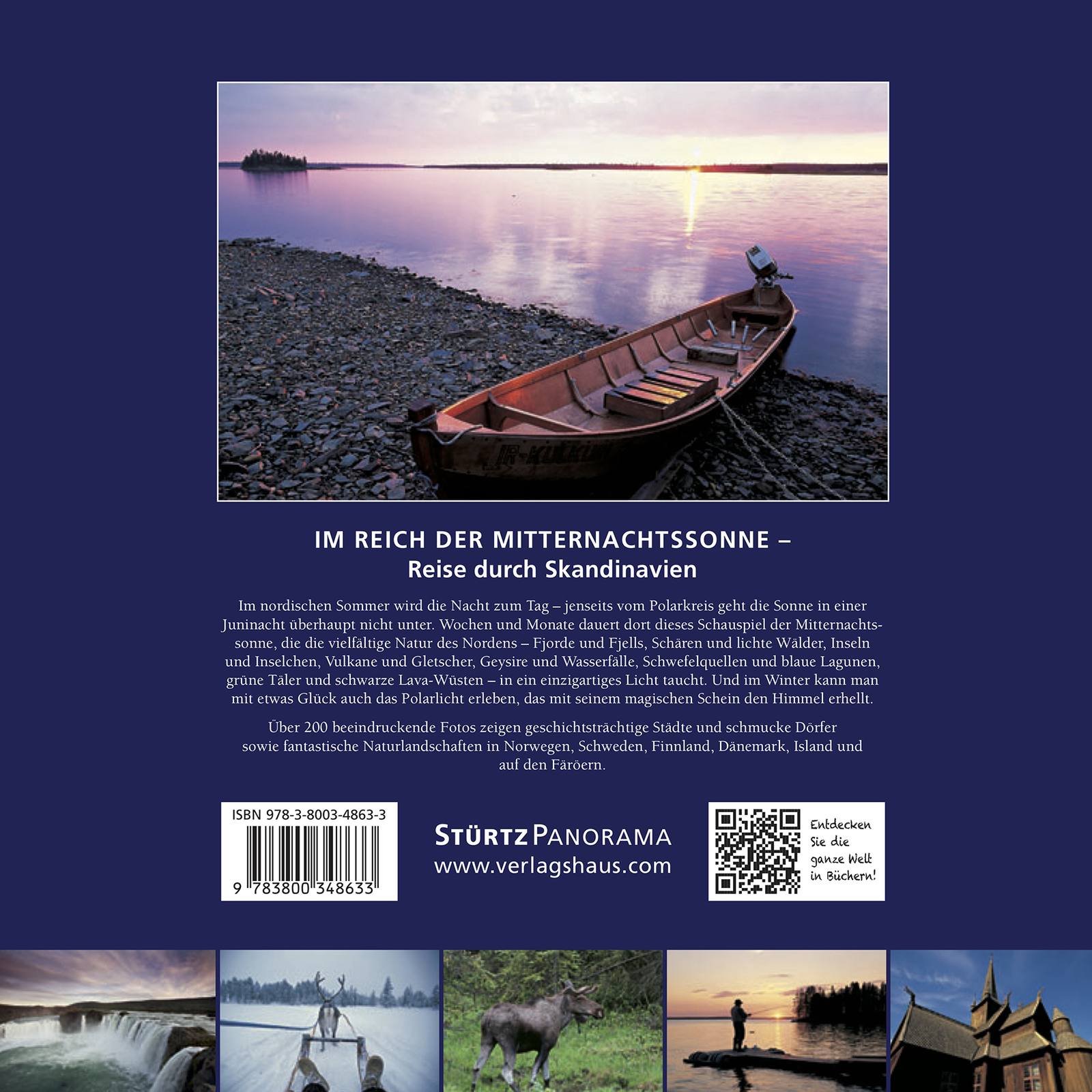 Thumbnail - Max Galli; Michael Kühler / Reich Der Mitternachtssonne - Reise Durch