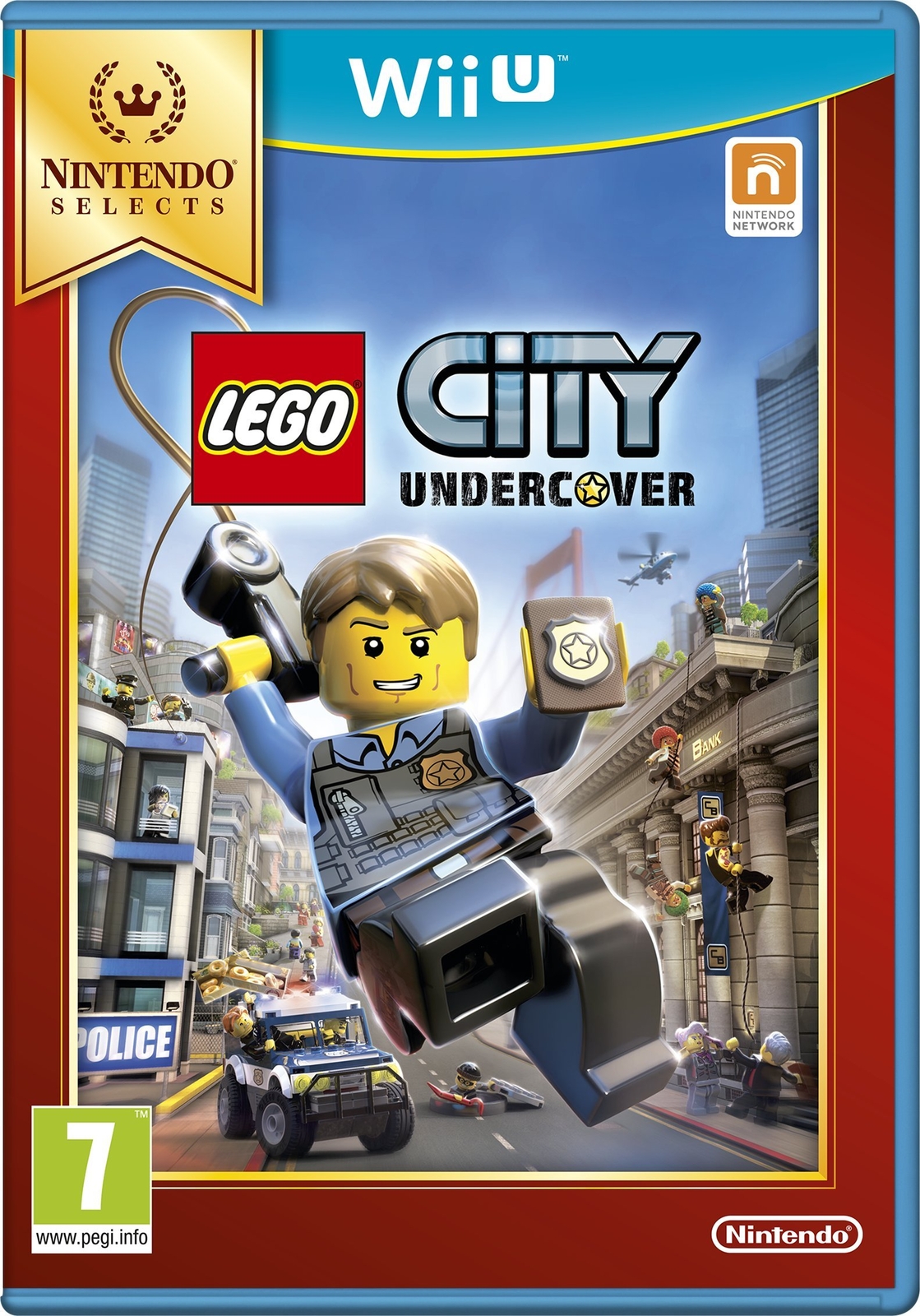 Lego City Undercover Select (Nintendo Wii U)