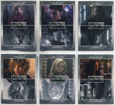Gotham Season 2 Complete Penguin Bad & Beautiful Chase Card Set BB1-6