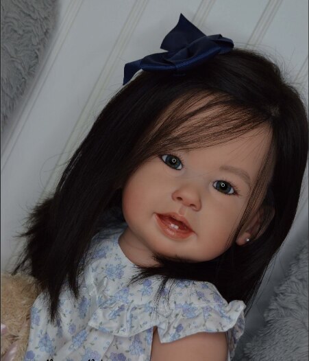 28in Reborn Toddler Doll Kit Blank Mold Fresh Color Vinyl