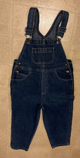 The Original ARIZONA Jean Co. Bib Overalls Youth Girls Size 5T 21x15 1/2  VGC