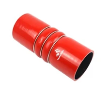 4-Ply Reinforce 3" ID Charger Air Cooler CAC Silicone Hose 8" Length RED