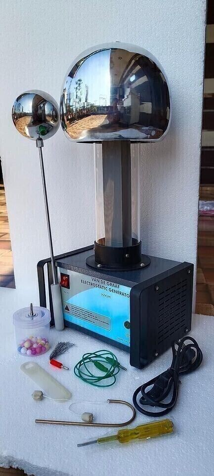 Brand New Van De Graaff Generator Motorised Superior Quality