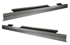 Slip-on Rocker Panel 07-13 Chevy Silverado & 07-13 GMC Sierra Extended Cab-PAIR