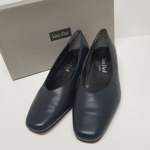 van dal navy court shoes