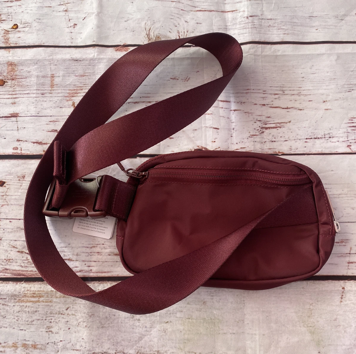 NWT Lululemon Everywhere Belt Bag Love Red Women's handbags