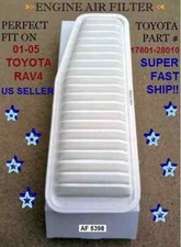 Engine Air Filter For Toyota Rav4 2001-2005 AF5398 Great Fit & Fast Ship!