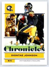 2021 Panini Chronicles #93 Diontae Johnson