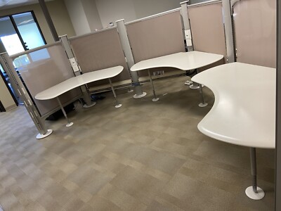 Vintage Herman Miller Resolve Workstation Cubicles Set Of 12