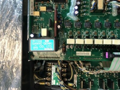 Mint Condition Sanyo Denki BL Super Servo Amplifier 68BA050VDTB1