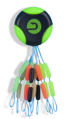 Sänger Multicolor Silikonstopper Lang S - Stopper - Schnurstopper