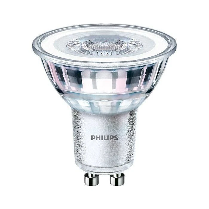 Philips LED GU10 Dim/Non-Dim, 35w, 50w, 65w, 2700K, 3000K, 4000K, 6400K, Bulbs - Image 2 of 4