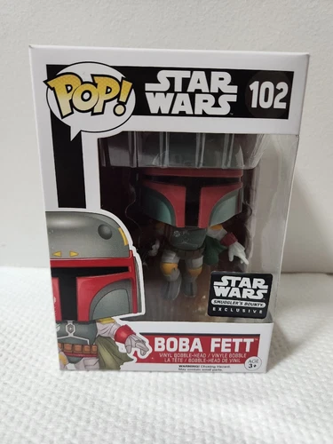 Funko Pop! Star Wars Boba Fett #102 Smuggler’s Bounty Exclusive