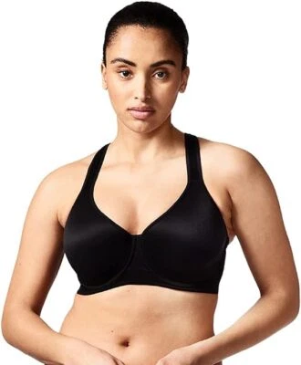 CHANTELLE - SOUTIEN GORGE DE SPORT REF 294911 NOIR - Photo 1/3