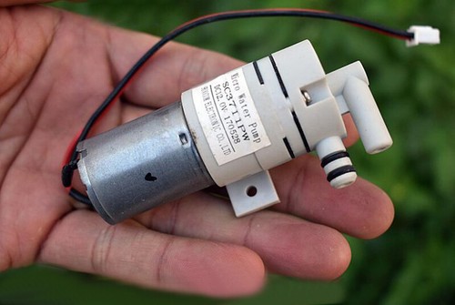 DC 12V Small Mini 370 Water Pump Diaphragm Vacuum Pump Self priming Suction Pump - Picture 8 of 20