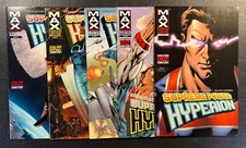 SUPREME POWER HYPERION 1 2 3 4 5 Terry DODSON Covers COMPLETE SET MAX Comics
