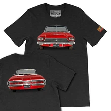 1966 Thunderbird Classic Car T-shirts, Men's Gift T-shirts