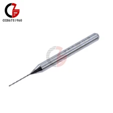 0.5mm Steel Mirco PCB Carbide Drill Bits Printed Circuit Board