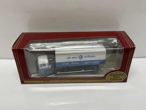 EFE 22101 - AEC ERGO ARTIC 1 AXLE BOX VAN EXPRESS DAIRY - Boxed - Picture 15 of 16