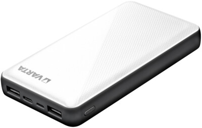 VARTA Powerbank Energy mAh zur Auswahl | 1x Micro USB, 2x USB A, 1x USB C 15 W