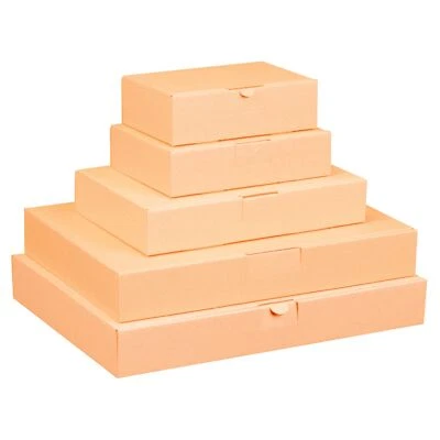 Maxibriefkartons Versandkarton Warenpost Braun, Größe und Menge wählbar Karton