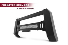 Toyota Bull Bars For 2010-2024 Toyota 4Runner Mesh Modular Bull Bar Grille Guard Front Bumper