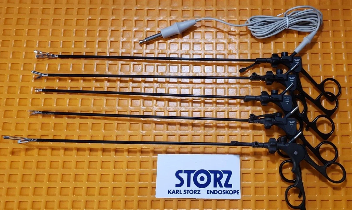 Laparoscopic Instruments Karl Storz