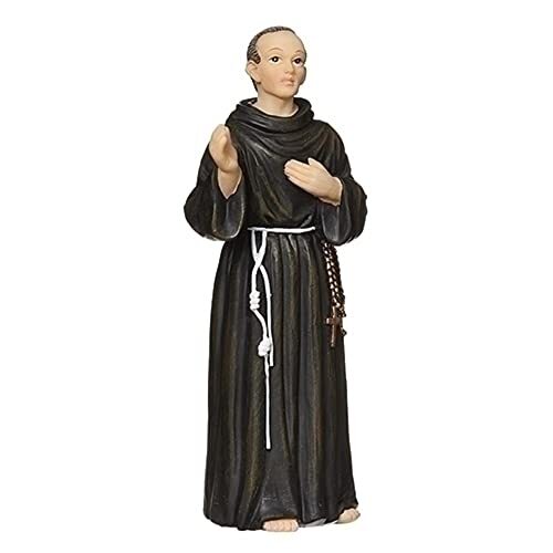 Roman St. Maximilian Kolbe Catholic Christian Confirmation Prayer 4 Inch Figure - Picture 1 of 1