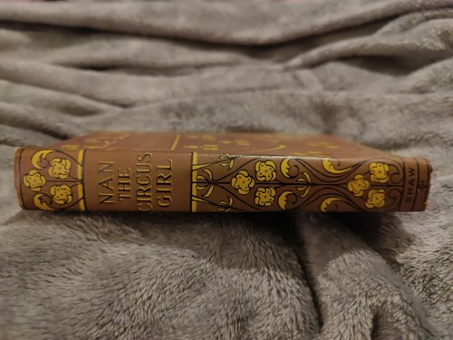 Nan The Circus Girl, Frances Stratton, 1921 1st Edition HB Vintage Book - Picture 2 of 8