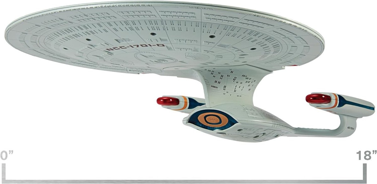 未開封レア！STAR TREK スタートレック エンタープライズ スターウォーズ 1/1000 スター・トレック：ストレンジ・ニュー・ワールド U.S.S.