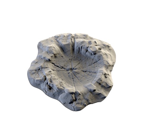 Star Wars Legion Miniatures - Craters - Explosion, Impact Crash Sights Terrain - Picture 3 of 23