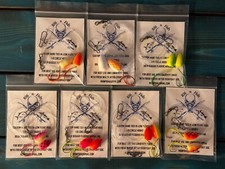 Pompano Candy Fishing Rigs Bullet Floats Colored Hooks Pompano Whiting Snappers