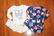 NWT GIRLS CARTERS SZ 18 MONTHS PAJAMAS BEAR