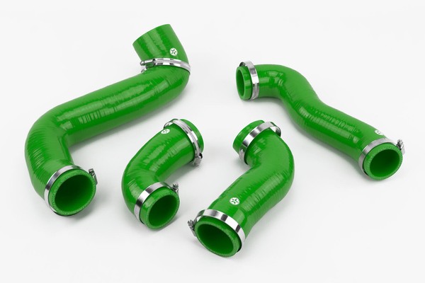 Silikon LadeluftküHler Turbo Schlauch FüR Mini Cooper / S N14 R55/R56/R57-image