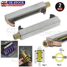 2X Coil Spring Compressor Compression Tool for Motorcycle Suspension Maintenance
