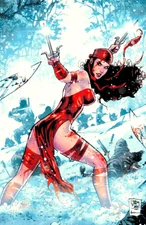 DAREDEVIL #1 TONY S DANIEL EXCLUSIVE VIRGIN VARIANT 2023 MARVEL COMICS NM