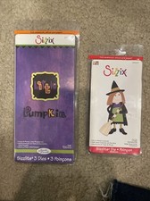 Lot Of 2 Sizzix Dies Halloween Theme