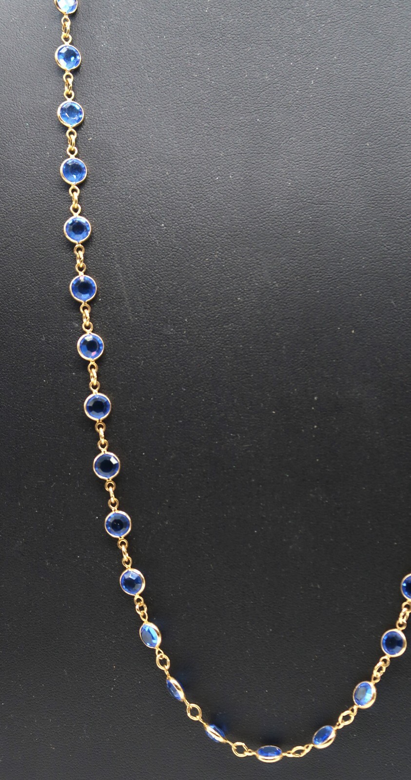 Authentic Swarovski Statement Flapper Opera Neckl… - image 16